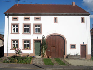 Bauernhaus nach der Renovierung