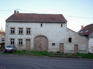 Bauernhaus vor der Renovierung